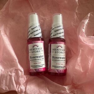 Heritage Rosewater Refreshing Facial Mist - Pink